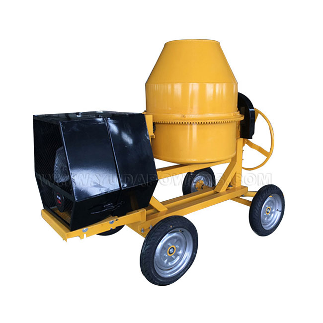 Diesel Engine 178F 7hp Cement Mixer 450L