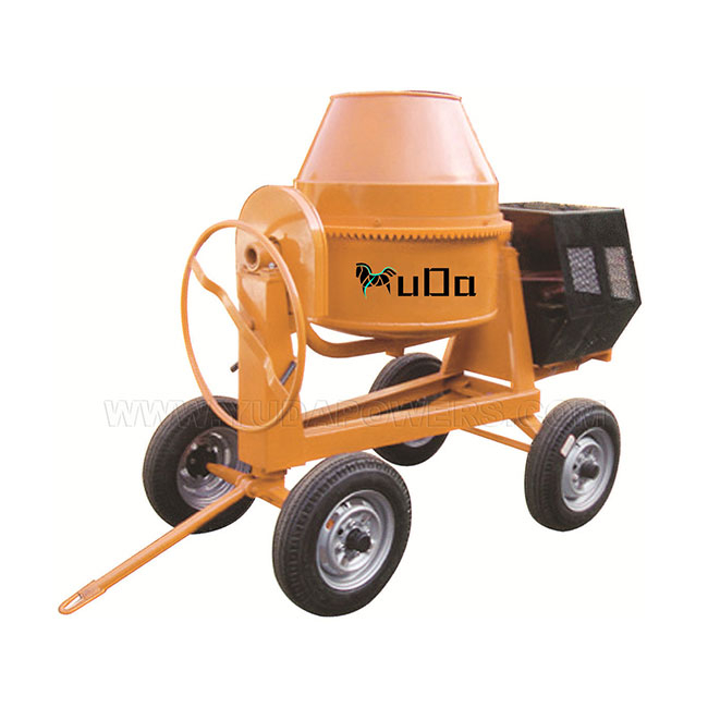 Diesel Engine 178F 7hp Cement Mixer 400L