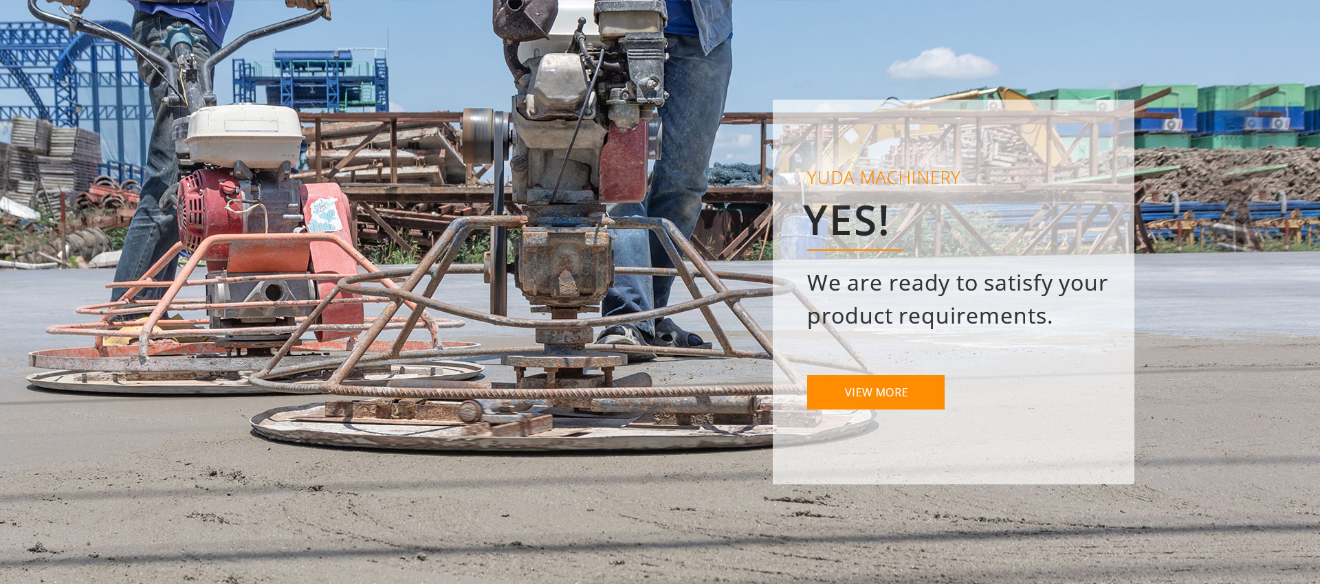 ZHEJIANG YUDA MACHINERY CO.,LTD